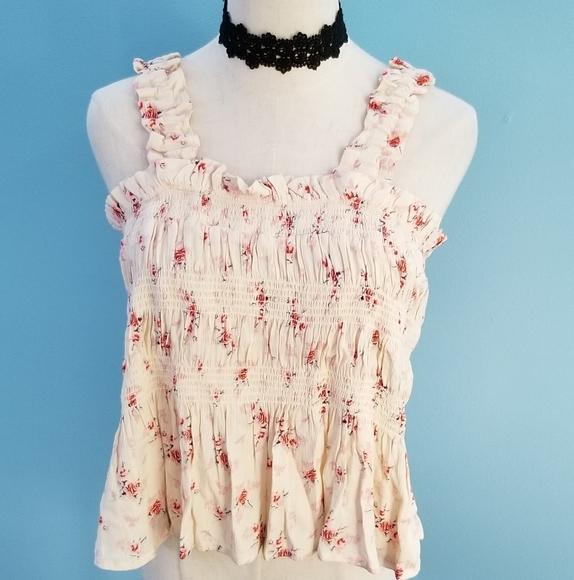 New Live 4 Truth XL floral smock tank top - Picture 5 of 12